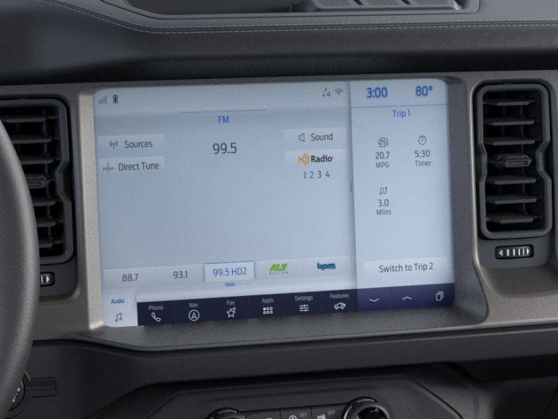 2025 Ford Bronco Outer Banks 16