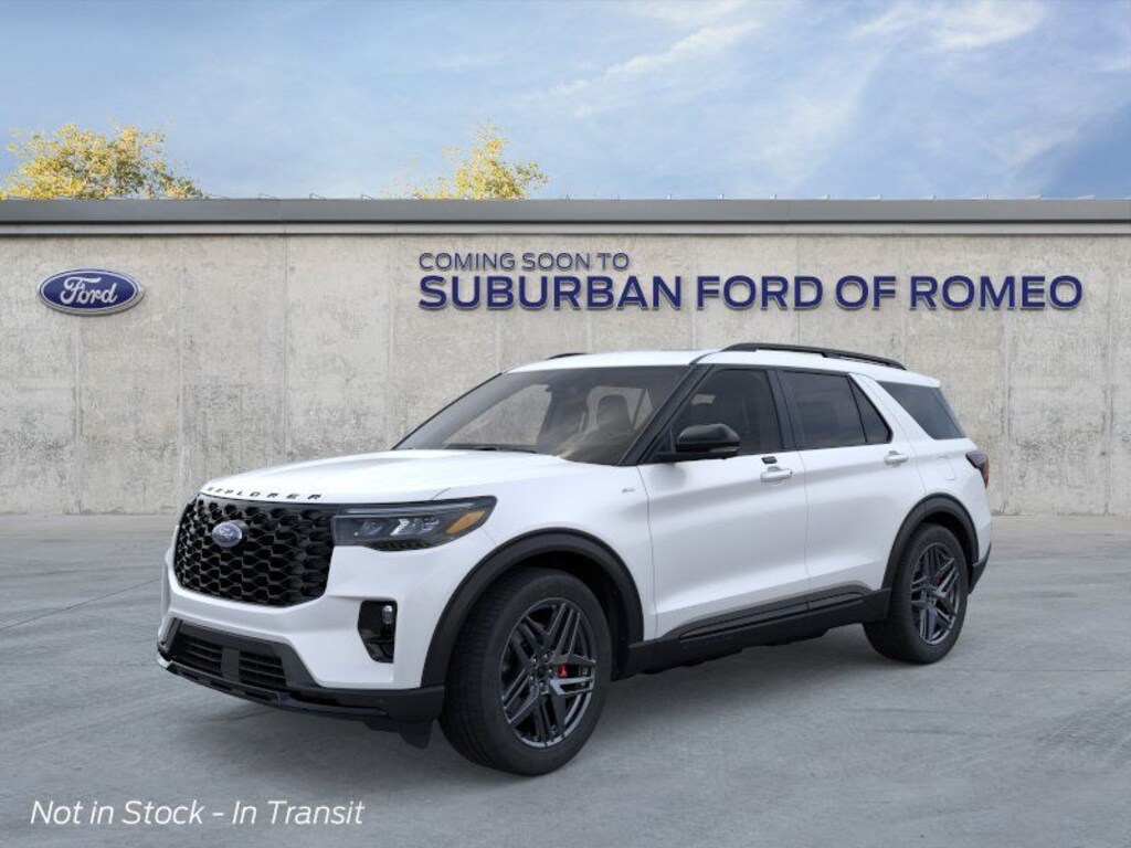 New 2026 Ford Explorer ST-Line SUV