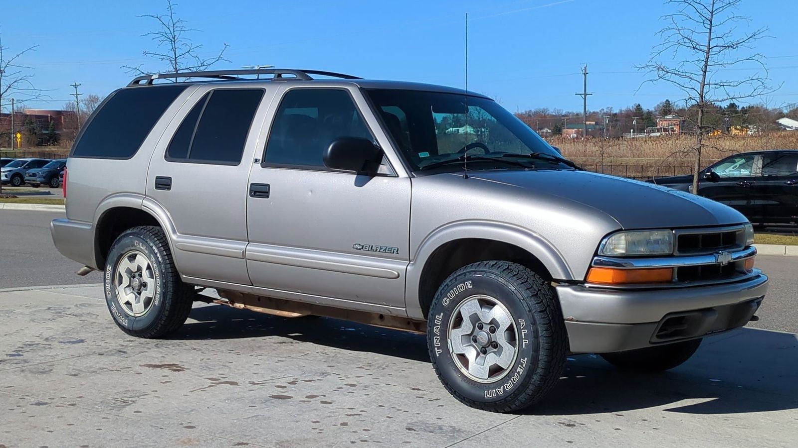 2002 Chevrolet Blazer LS 8