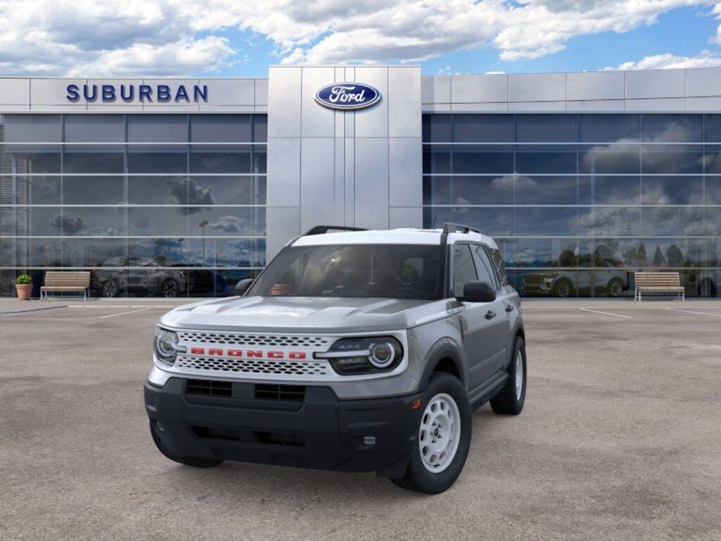 New 2026 Ford Bronco Sport Heritage SUV