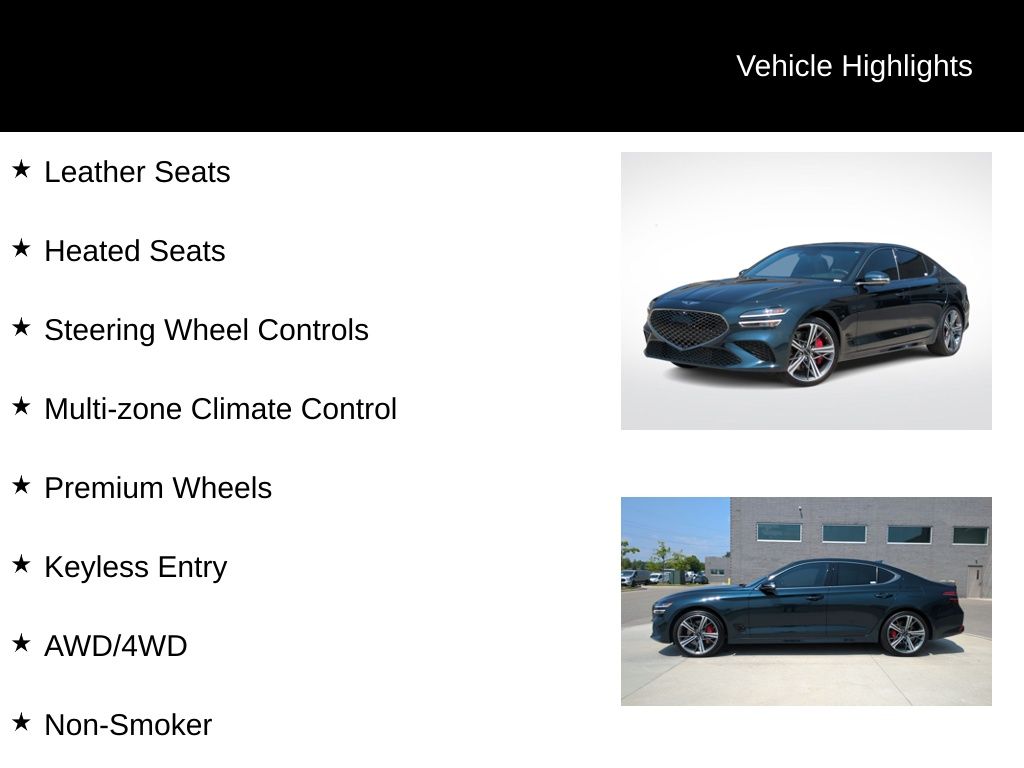 Thumbnail: 2025 Genesis G70 - 11