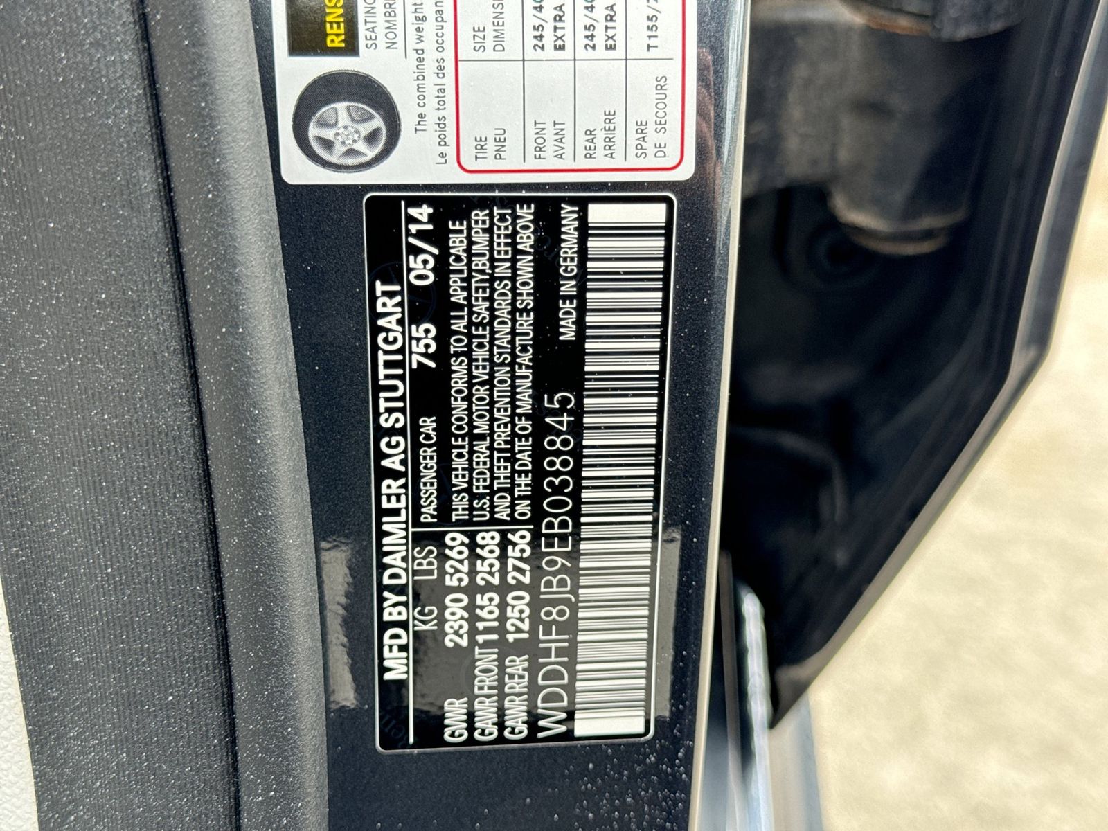 Thumbnail: 2014 Mercedes-Benz E-Class - 37