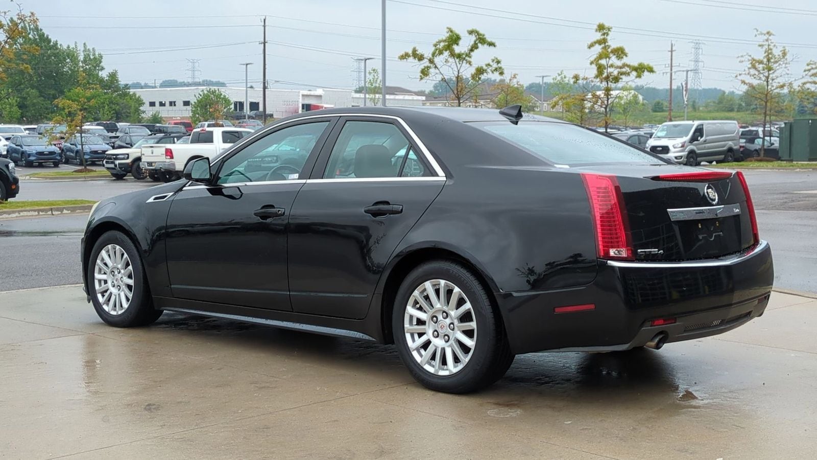 Thumbnail: 2011 Cadillac CTS - 3