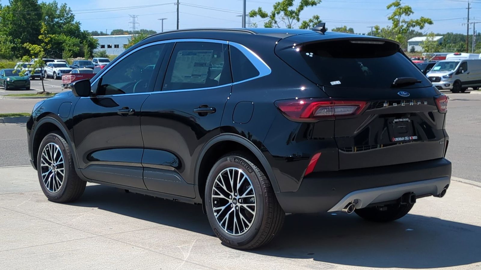2025 Ford Escape Plug-In Hybrid Base photo 3