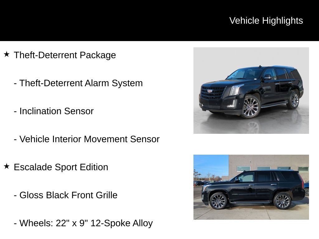 Thumbnail: 2020 Cadillac Escalade - 5