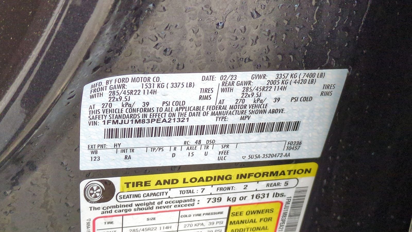 Thumbnail: 2023 Ford Expedition - 40