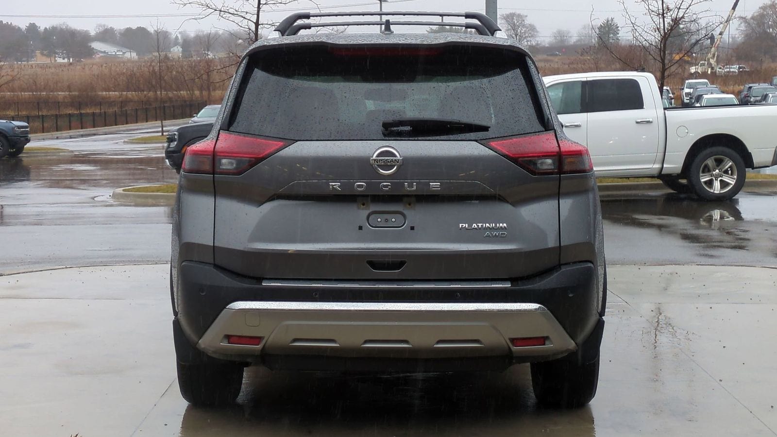 2021 Nissan Rogue Platinum 5