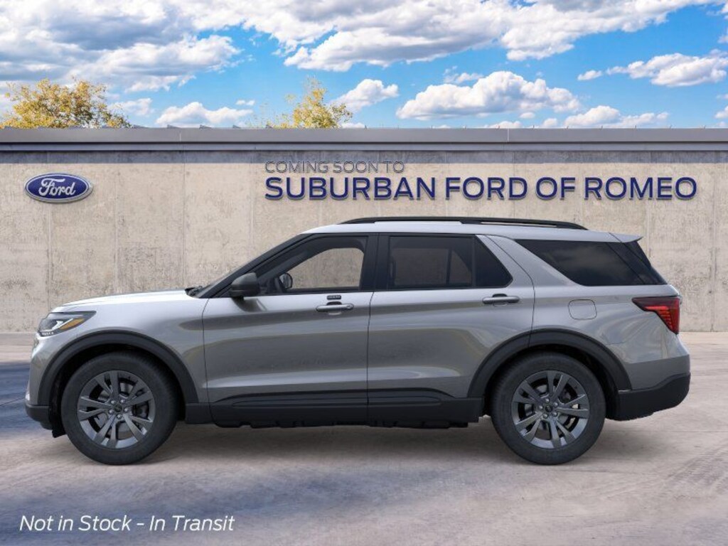 New 2026 Ford Explorer Active SUV