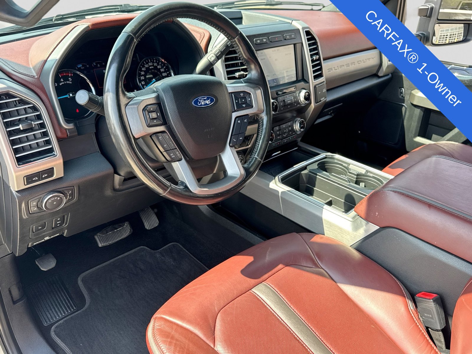 Certified 2020 Ford F-250SD Platinum Truck