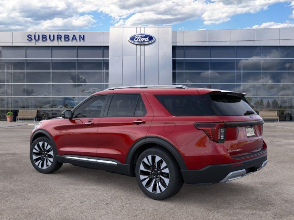 New 2026 Ford Explorer Platinum SUV
