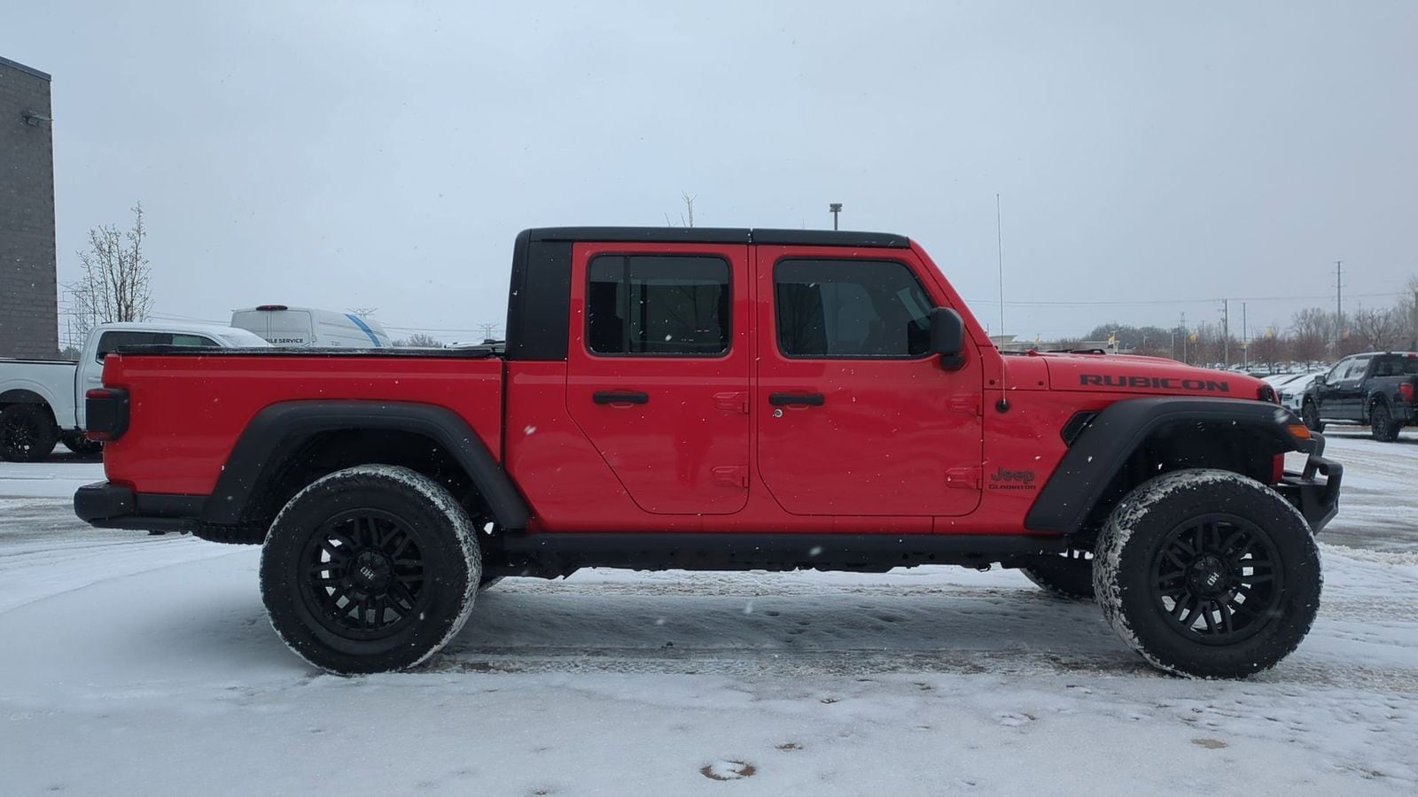 Thumbnail: 2020 Jeep Gladiator - 8