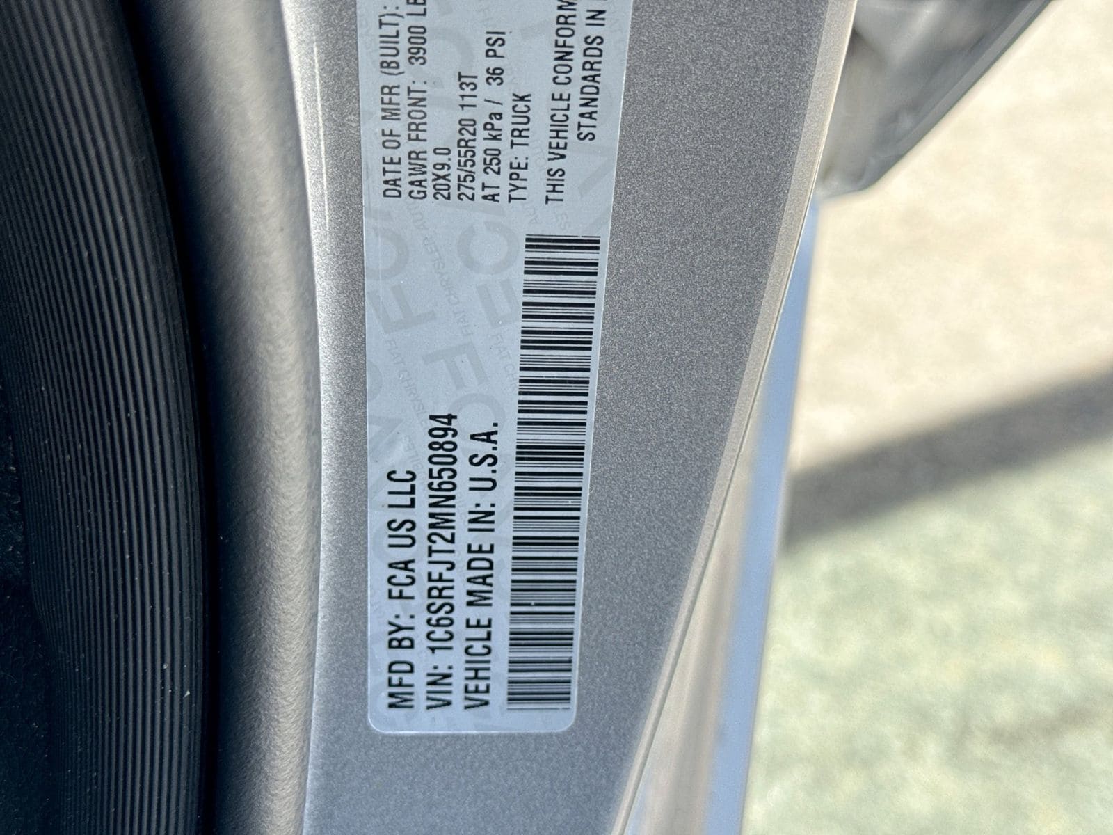 Thumbnail: 2021 RAM 1500 - 40