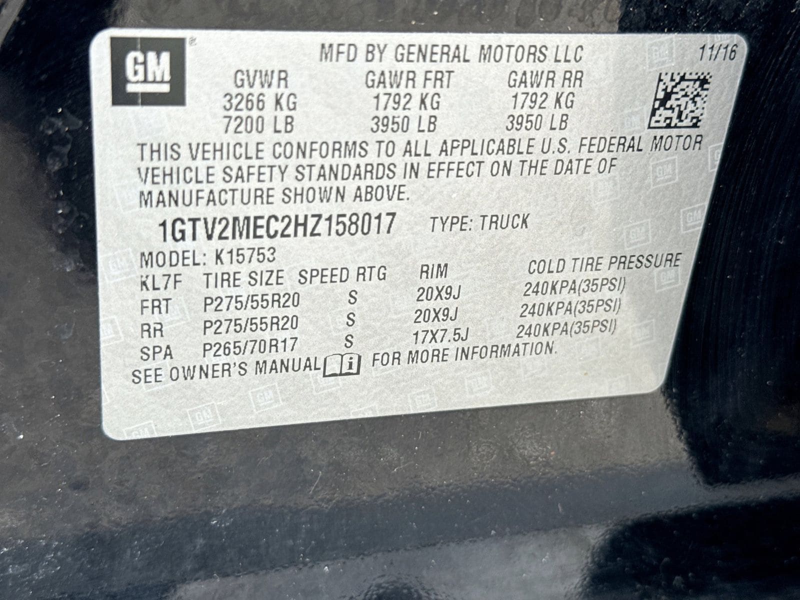 Thumbnail: 2017 GMC Sierra 1500 - 9