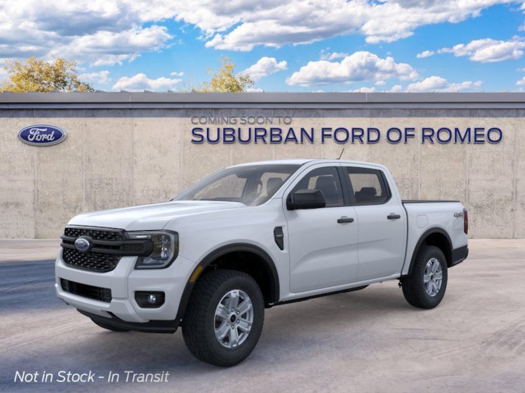 New 2026 Ford Ranger XL Truck