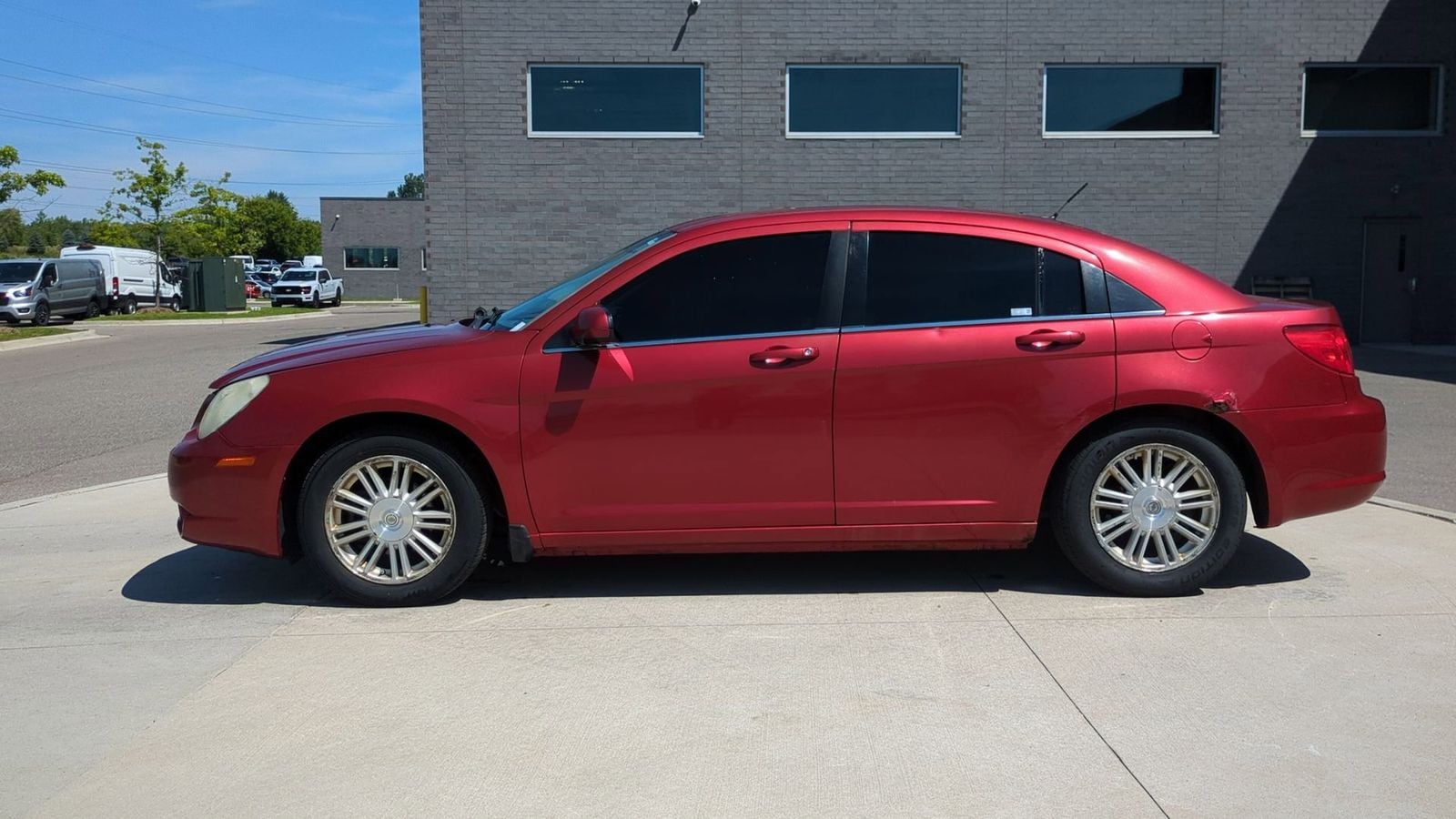 Used 2008 Chrysler Sebring Touring with VIN 1C3LC56K88N291442 for sale in Washington, MI