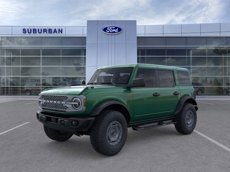 2025 Ford Bronco SUV 