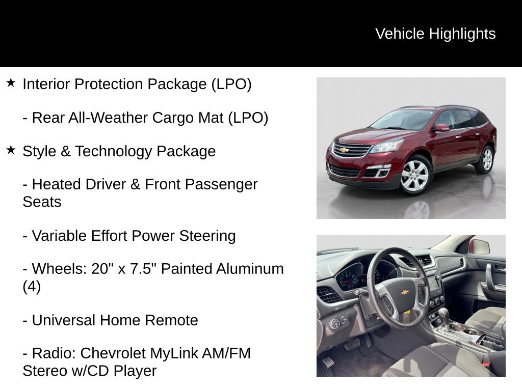 Thumbnail: 2016 Chevrolet Traverse - 16