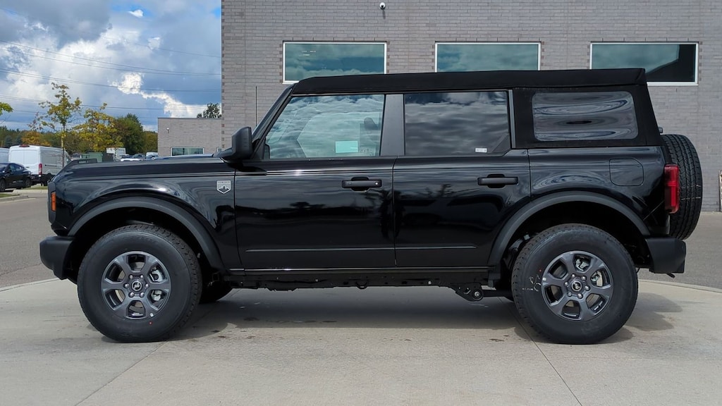 New 2025 Ford Bronco Big Bend SUV