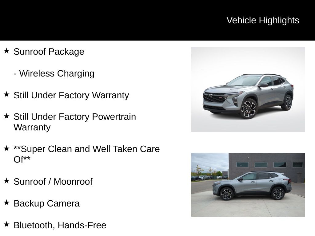 2024 Chevrolet Trax RS 11