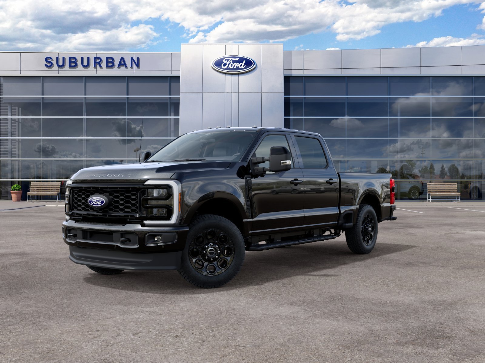 New 2027 Ford F-250SD Lariat Truck