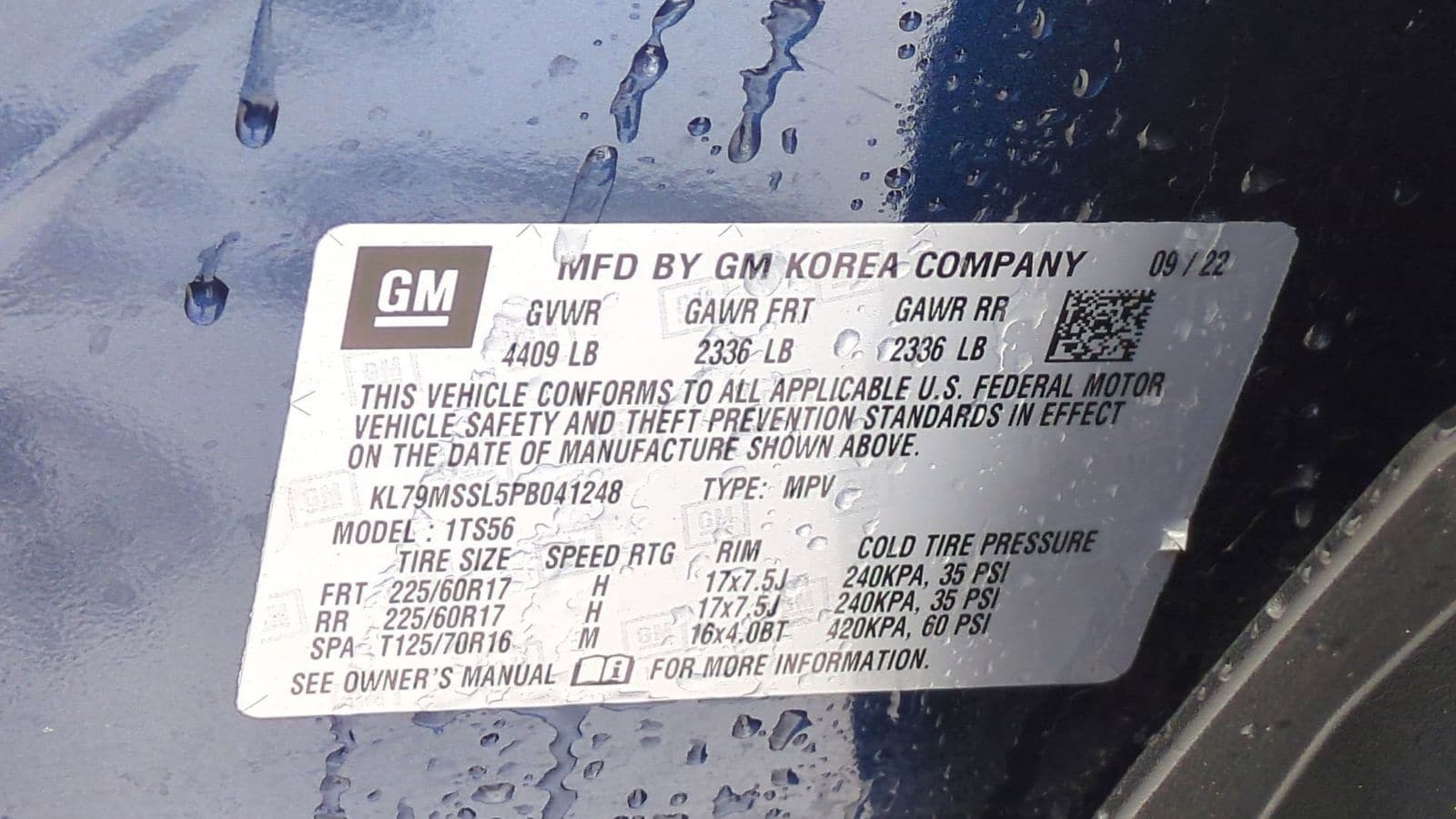 Thumbnail: 2023 Chevrolet TrailBlazer - 40