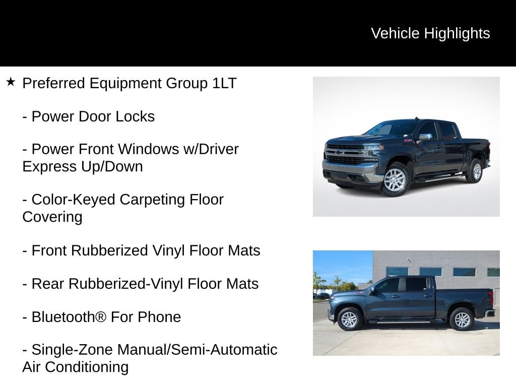 Thumbnail: 2020 Chevrolet Silverado 1500 - 11