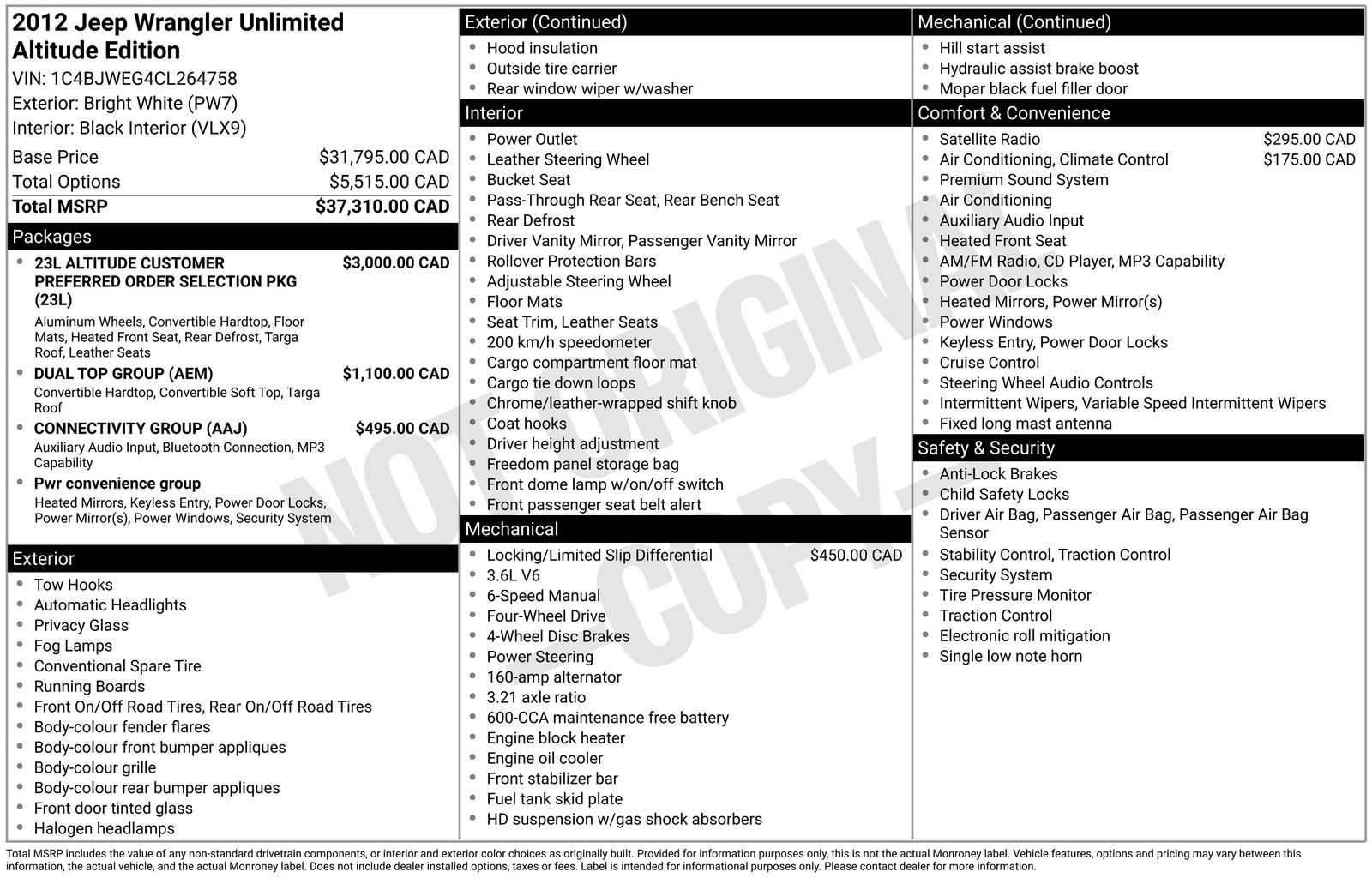 Thumbnail: 2012 Jeep Wrangler - 4