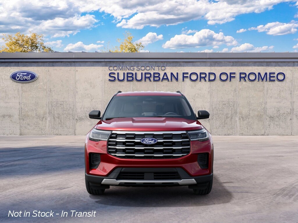 New 2027 Ford Explorer Active SUV
