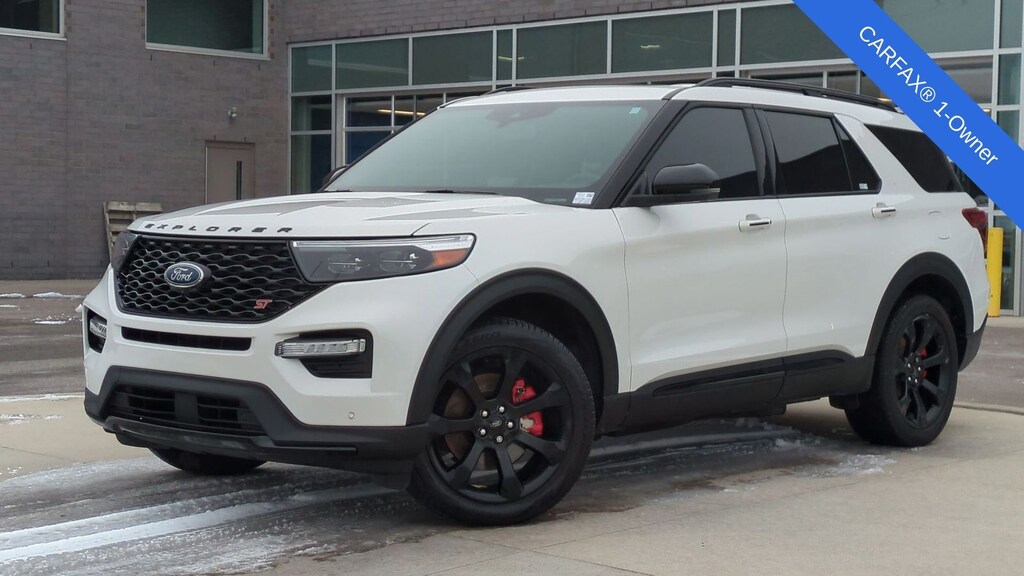 Used 2023 Ford Explorer ST SUV