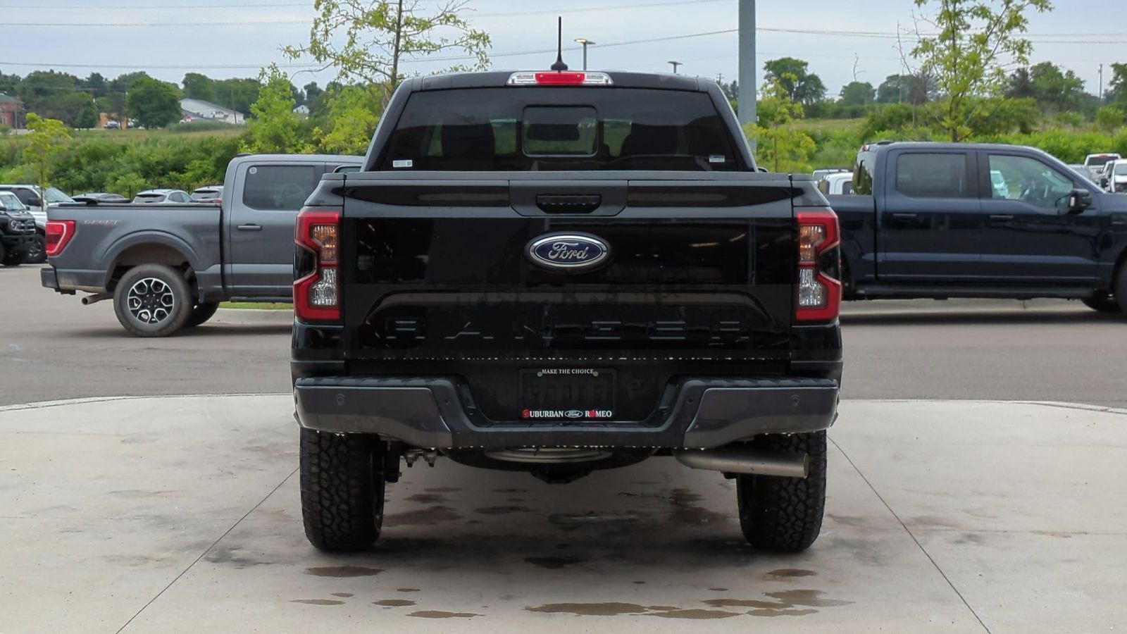 2024 Ford Ranger Lariat photo 4