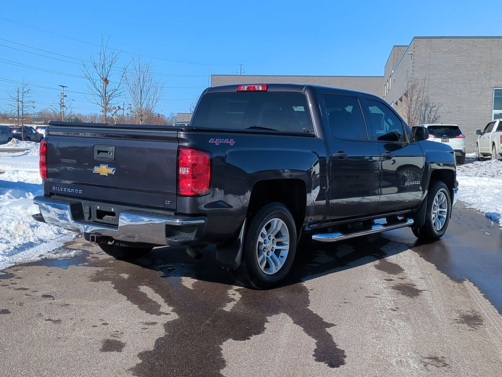 Thumbnail: 2014 Chevrolet Silverado 1500 - 7