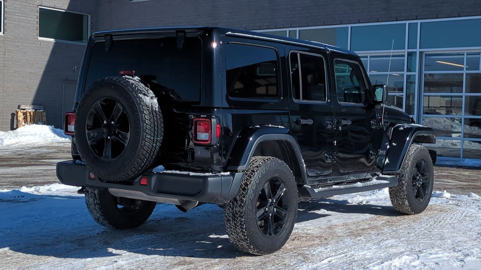 Thumbnail: 2021 Jeep Wrangler - 7
