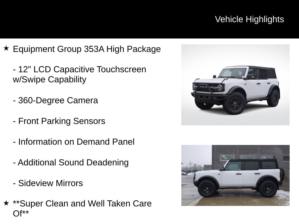 Thumbnail: 2022 Ford Bronco - 6