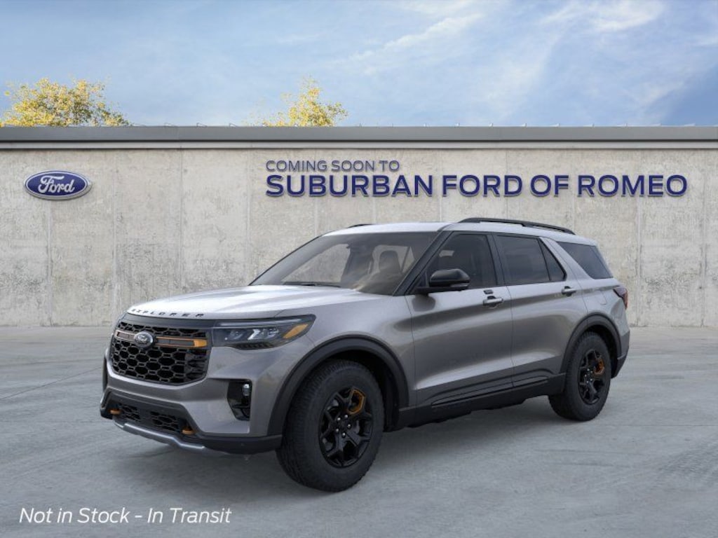 New 2026 Ford Explorer Tremor SUV