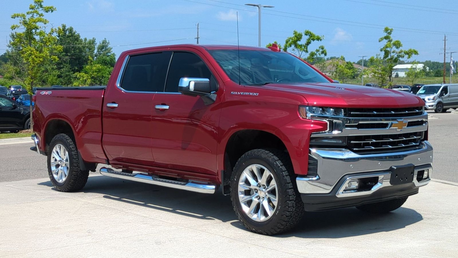 Thumbnail: 2021 Chevrolet Silverado 1500 - 17