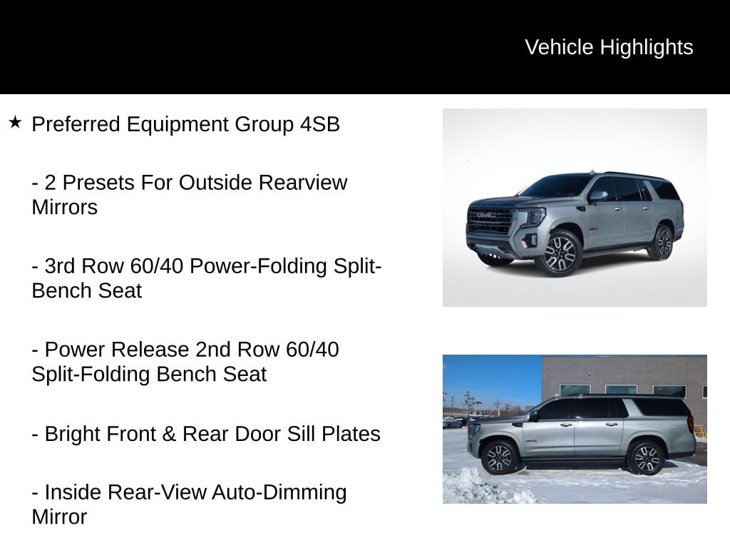 Thumbnail: 2023 GMC Yukon XL - 6