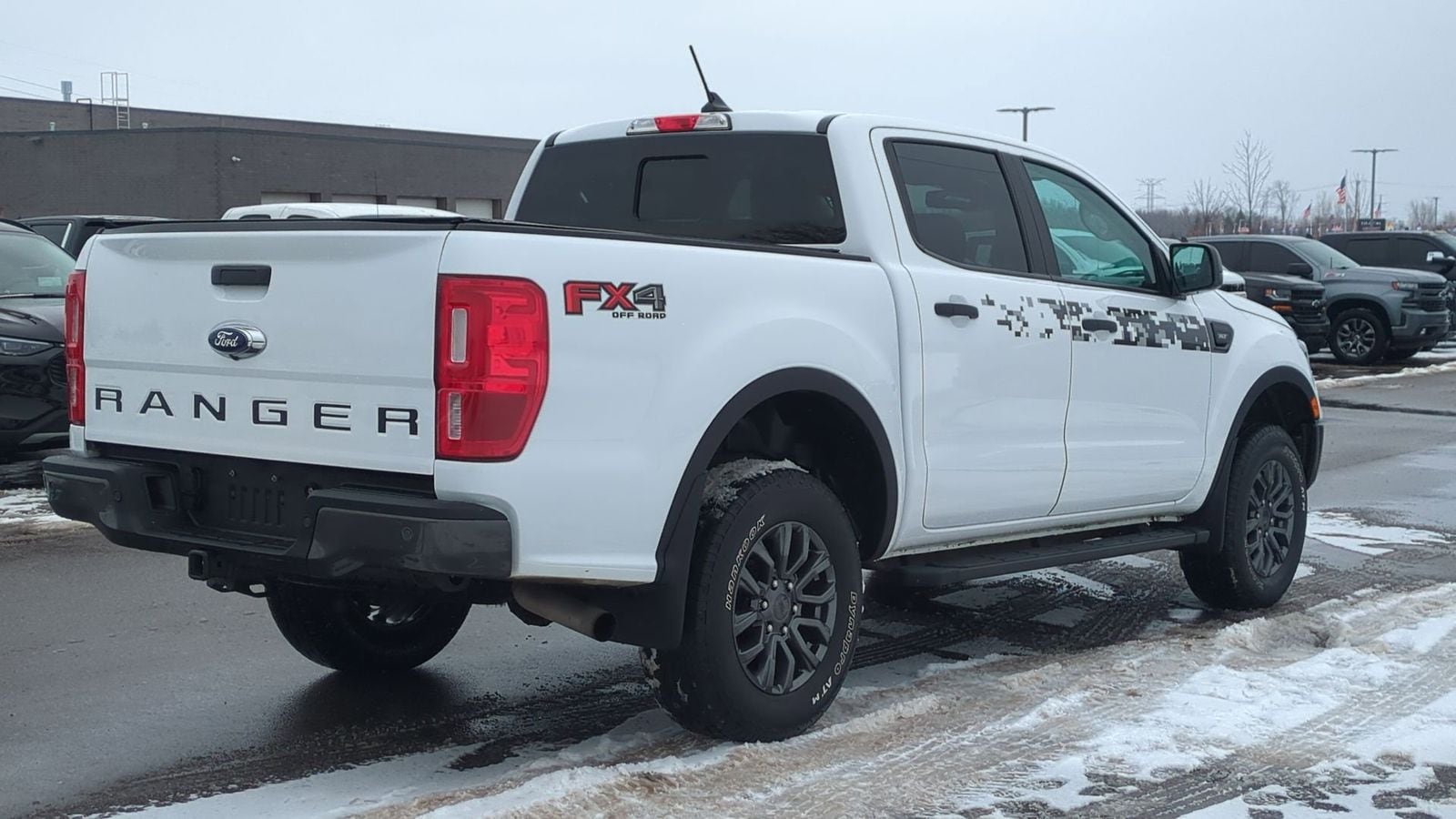 Thumbnail: 2022 Ford Ranger - 8