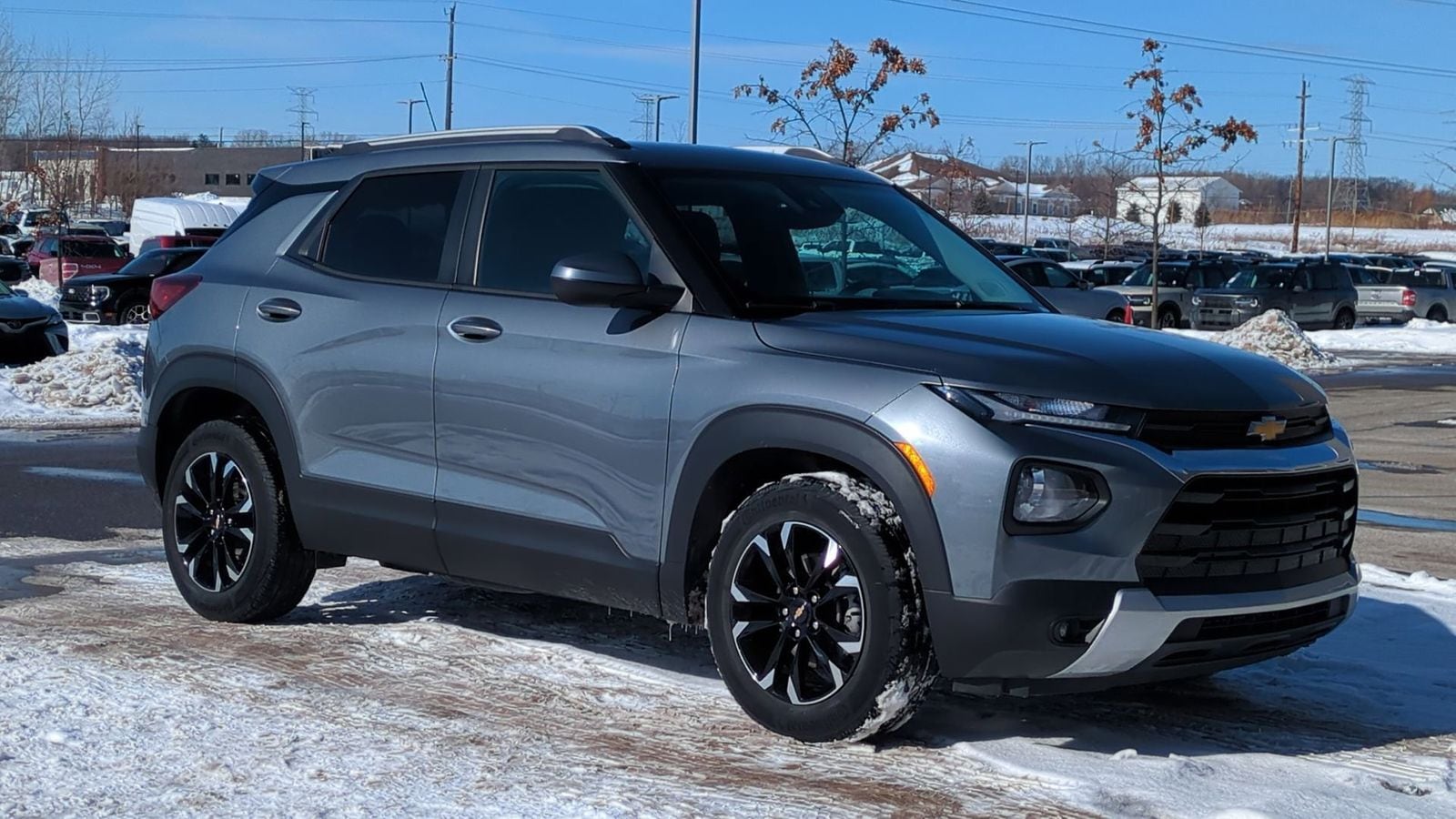Thumbnail: 2021 Chevrolet TrailBlazer - 10