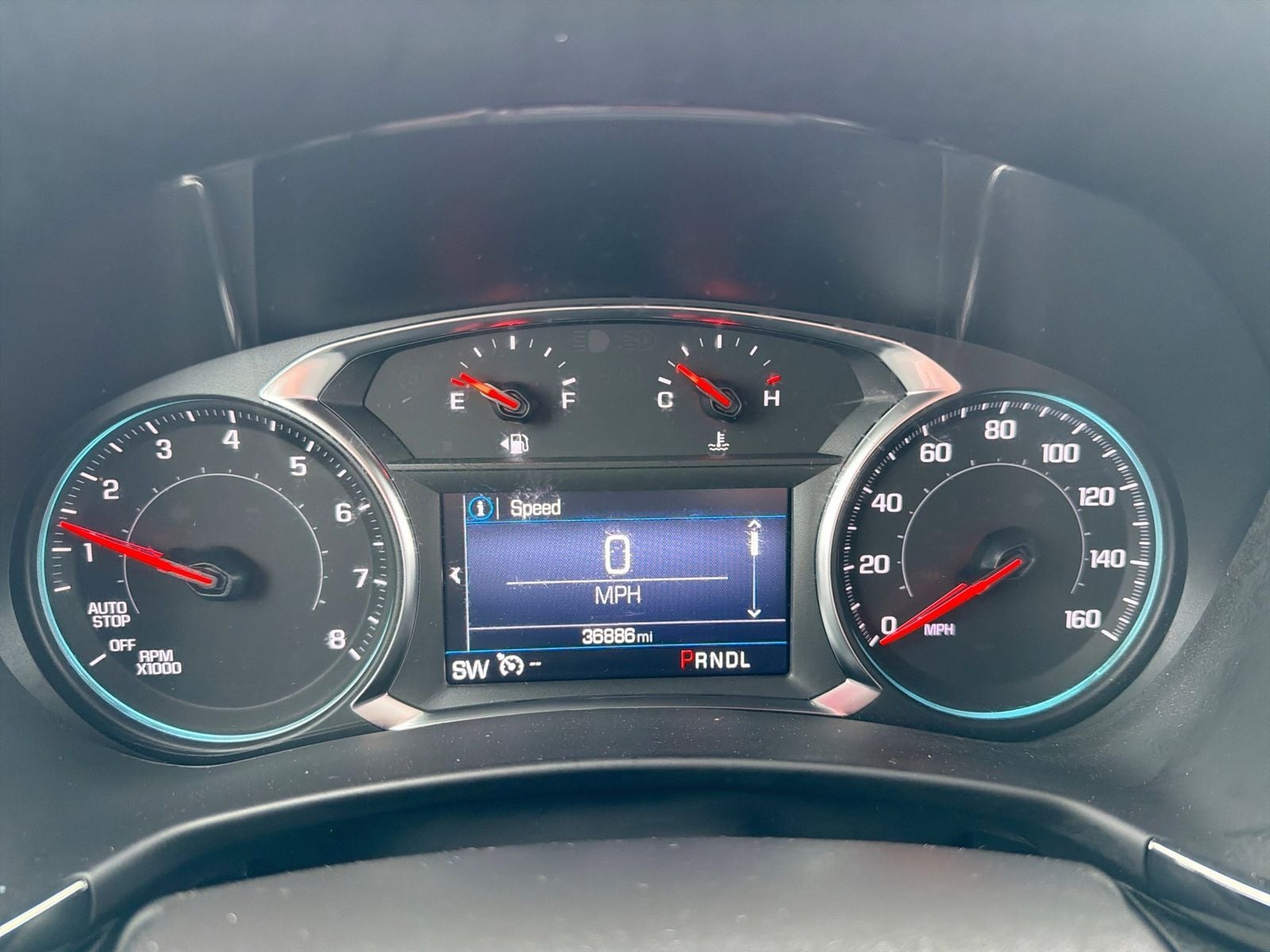 Thumbnail: 2023 Chevrolet Equinox - 36