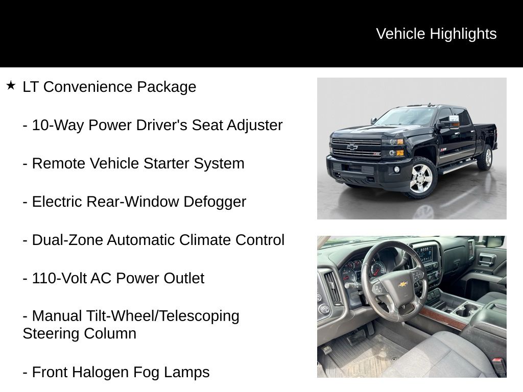 Thumbnail: 2019 Chevrolet Silverado 2500 - 21