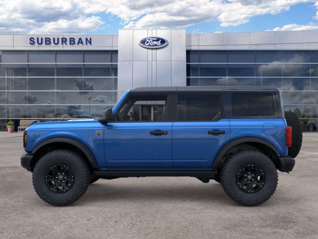 New 2026 Ford Bronco Big Bend SUV