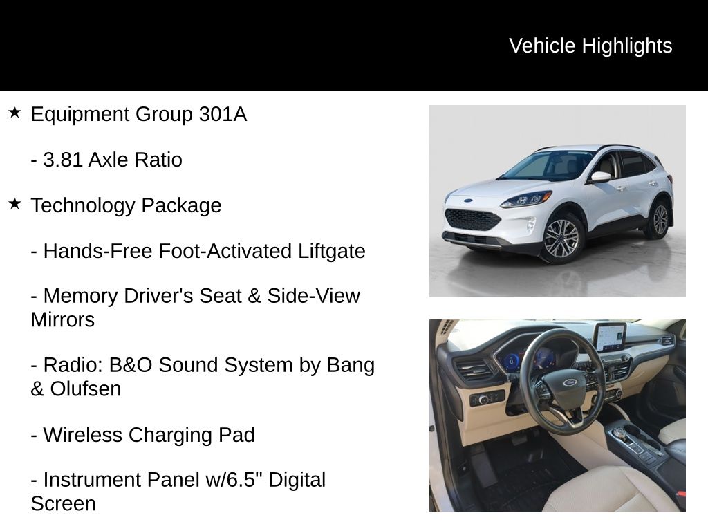 Thumbnail: 2021 Ford Escape - 6