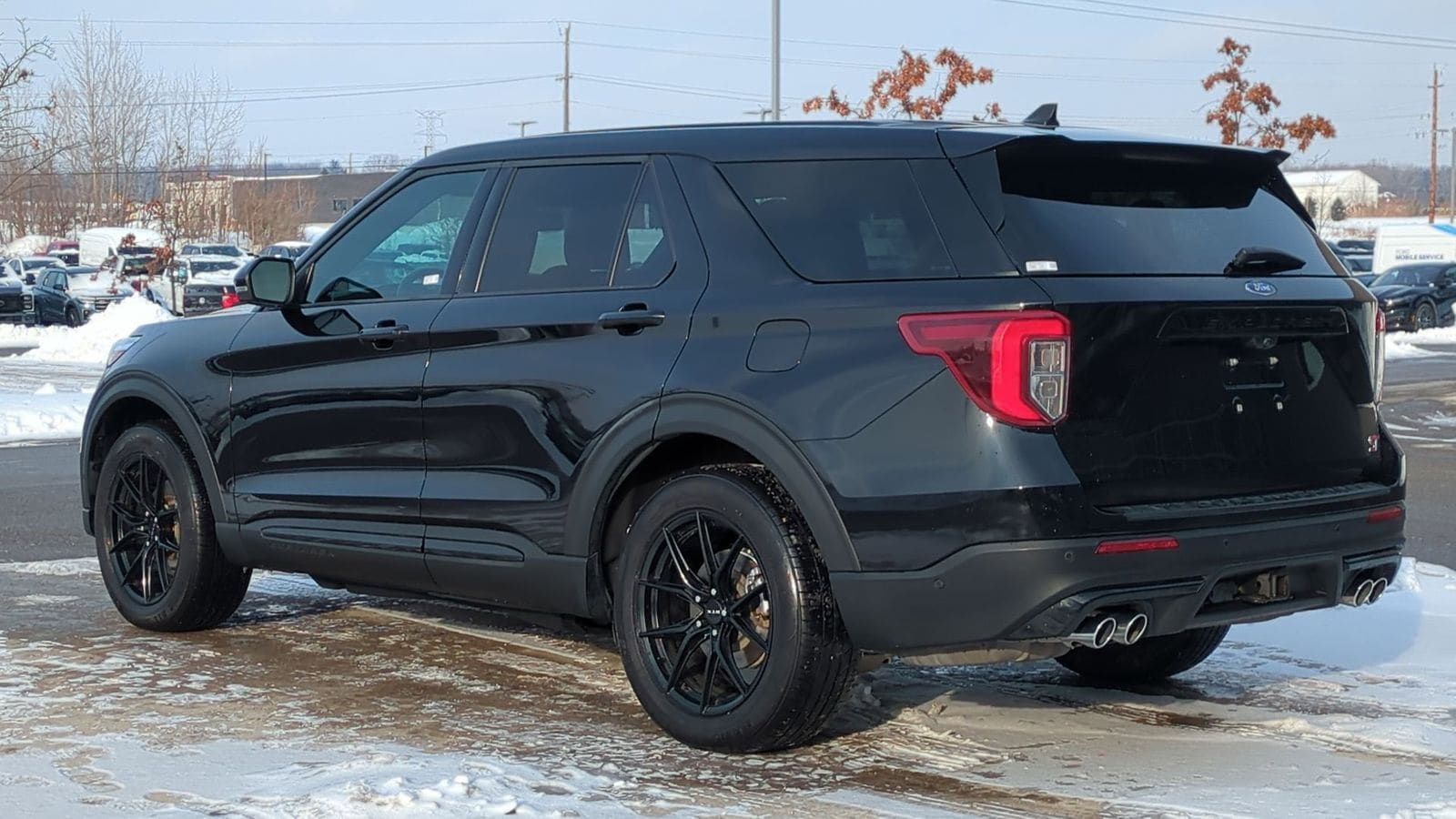 Thumbnail: 2021 Ford Explorer - 3