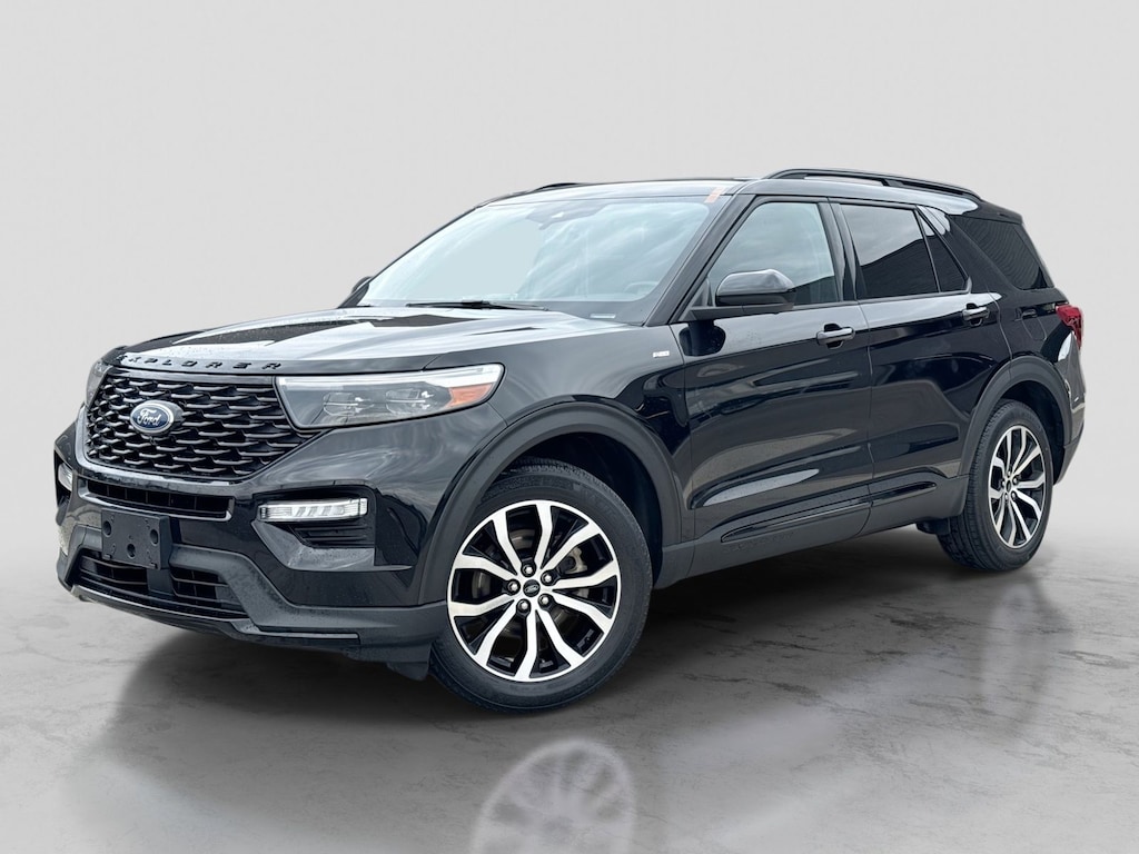 Used 2022 Ford Explorer ST-Line SUV