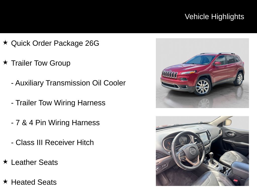 Thumbnail: 2016 Jeep Cherokee - 5