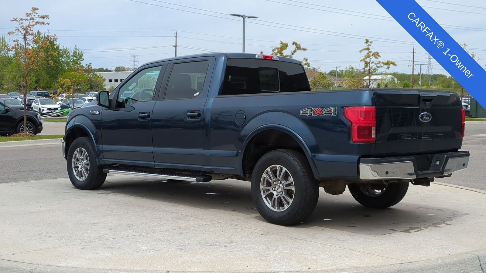 2020 Ford F-150 Lariat 3