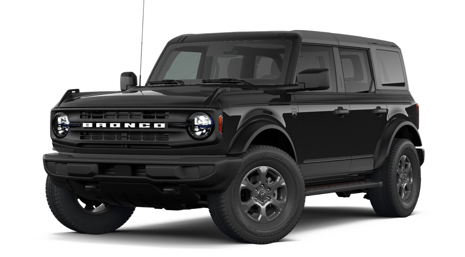 New 2026 Ford Bronco Big Bend SUV