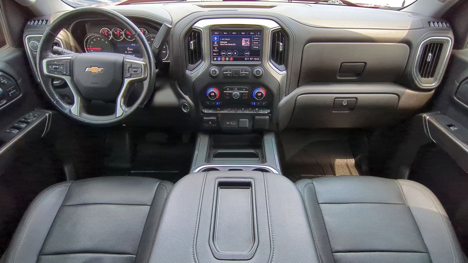 Thumbnail: 2021 Chevrolet Silverado 1500 - 29