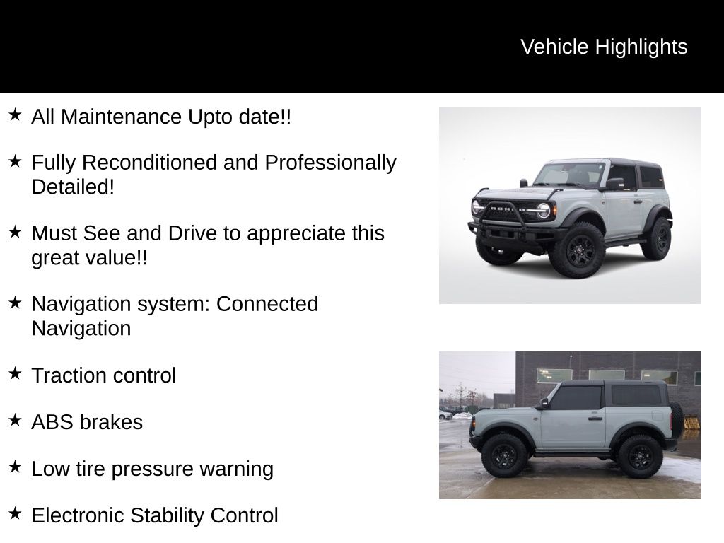 Thumbnail: 2023 Ford Bronco - 21