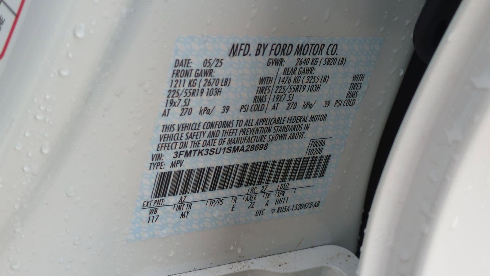 Thumbnail: 2025 Ford Mustang Mach-E - 36